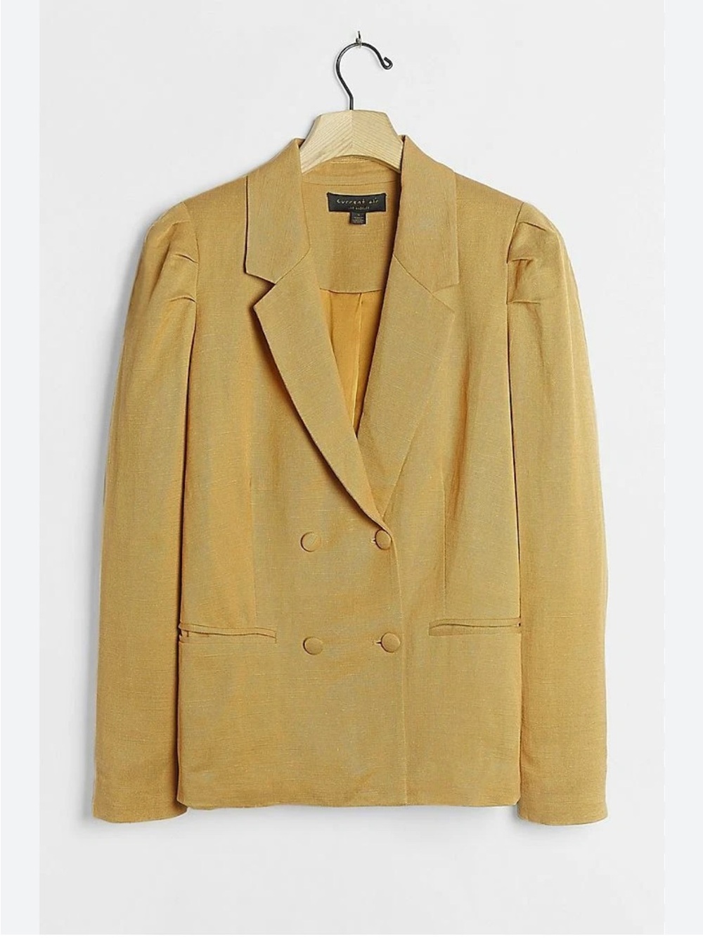 NWT Anthropologie Current Air Norris Linen Blend Blazer S